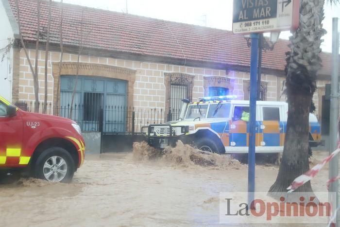 La DANA se ceba de nuevo con Los Alcázares