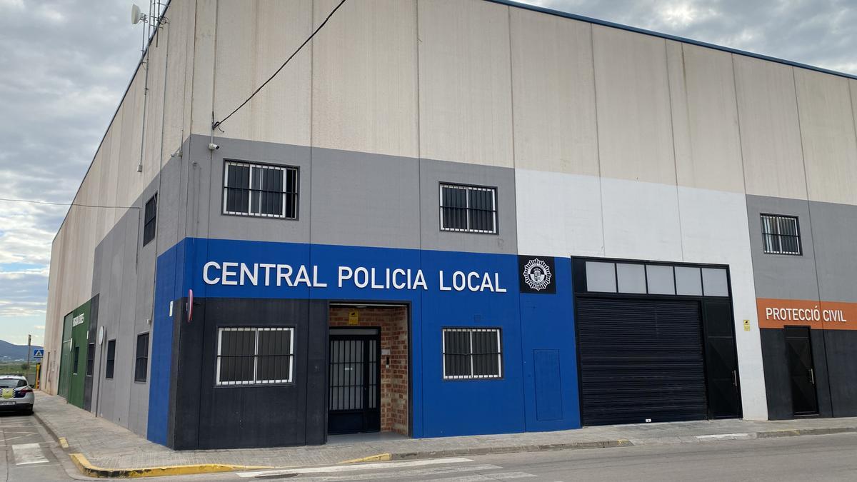 Sede de la Policía Local de la Pobla de Vallbona