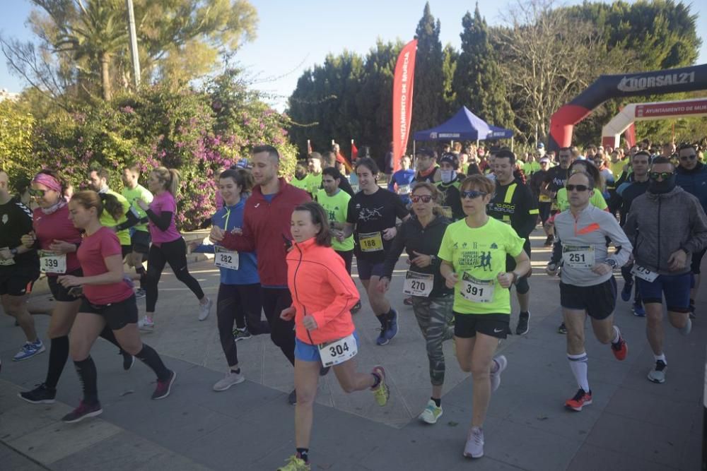 Carrera contra el maltrato en Murcia