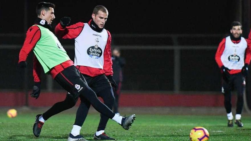 Último ensayo en la ciudad deportiva del Mallorca