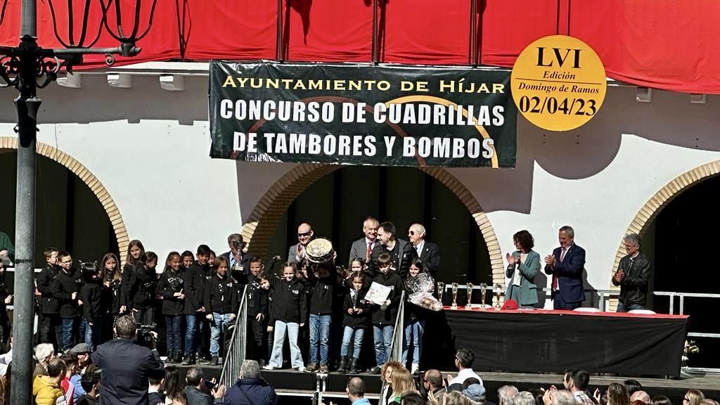 Las mejores imágenes del podio de Tambors de Passió en Híjar