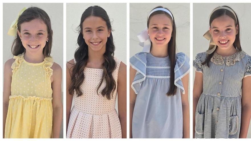Presentación de las 73 candidatas a Fallera Mayor Infantil de València 2027