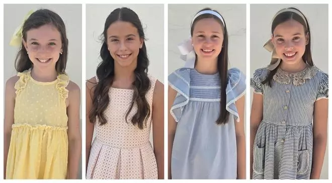 Presentación de las 73 candidatas a Fallera Mayor Infantil de València 2027