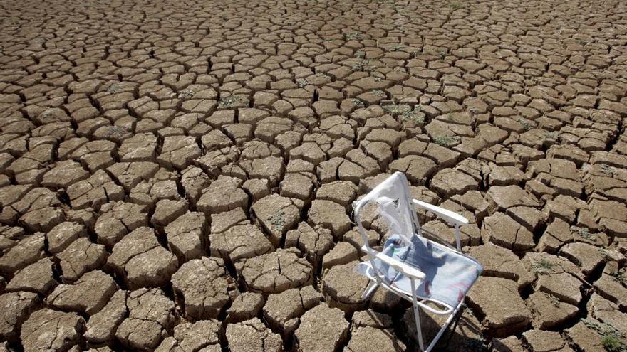 La cuenca del Segura, la más seca de España