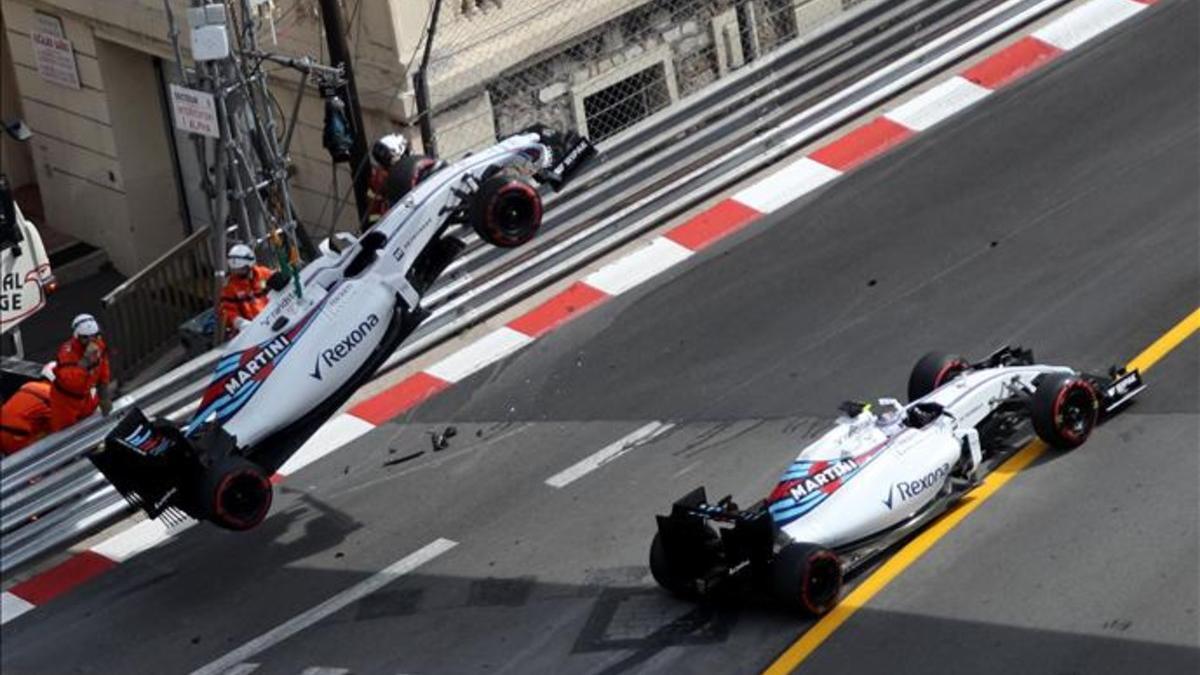 Massa en Monaco