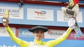 El alicantino Juan Ayuso gana la Vuelta al País Vasco