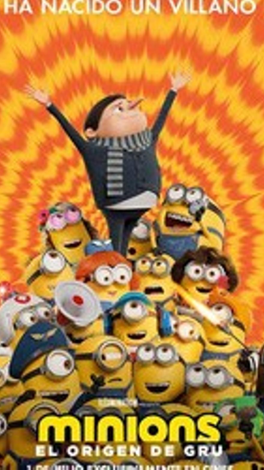 Minions: El origen de Gru