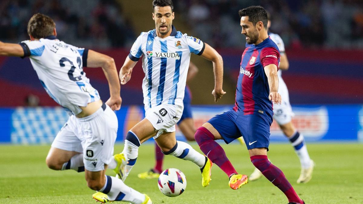 FC Barcelona - Real Sociedad, el partido de la liga EA Sports, en imágenes