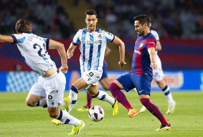 FC Barcelona - Real Sociedad, el partido de la liga EA Sports, en imágenes