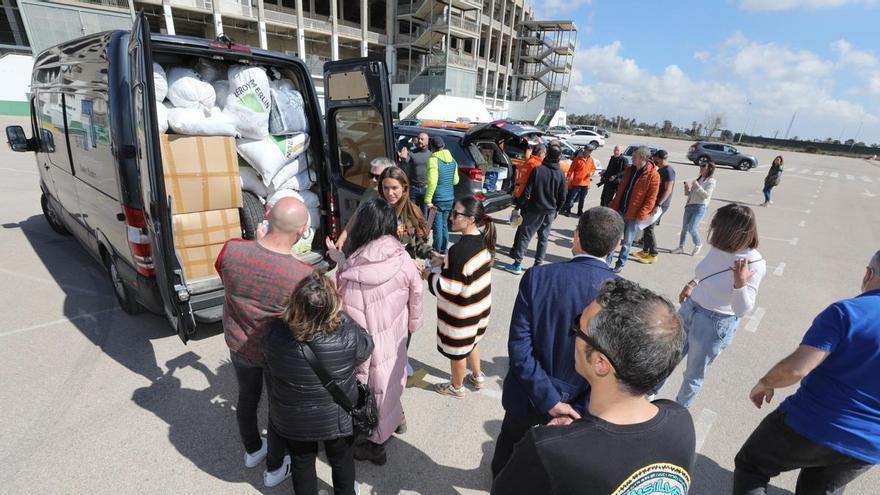 Compromís urge a PP y Vox enviar ayuda humanitaria al pueblo palestino desde Elche