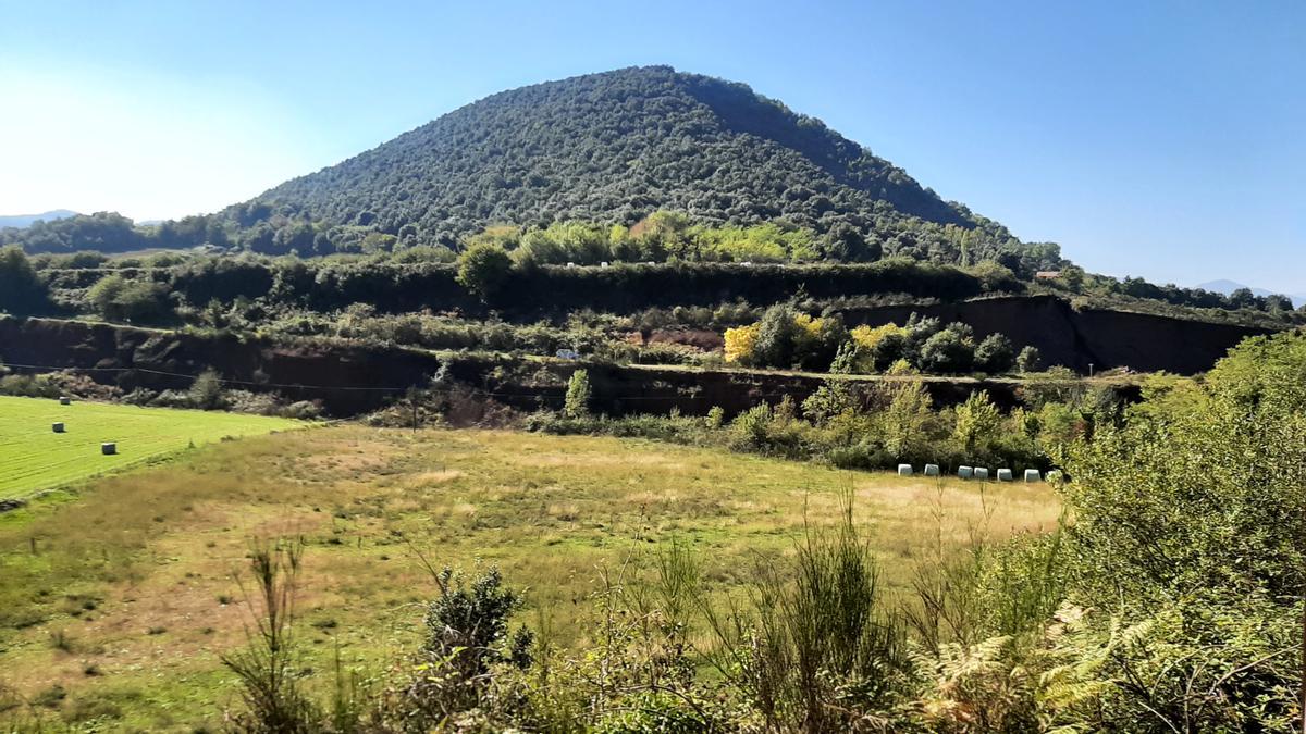 Olot, volcà Croscat