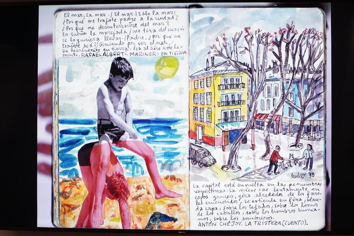 Homenaje a 'Marinero en tierra', de Alberti, en las páginas de 'Habitar la soledad'