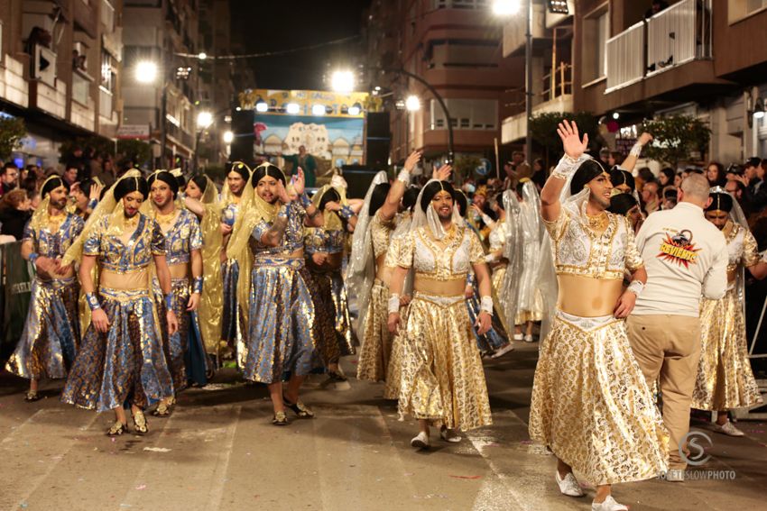 Primer desfile del Carnaval de Águilas (II)