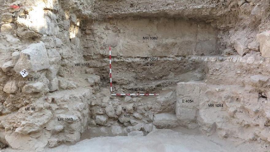 Los restos históricos hallados junto al spa del Parador de Ibiza son «excepcionales»