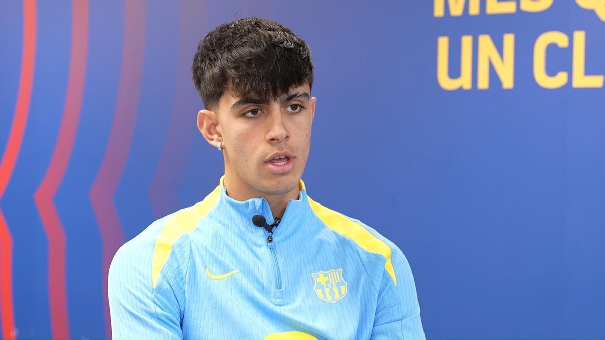 Marc Bernal: "Es una persona muy cercana y eso se agradece de un entrenador"