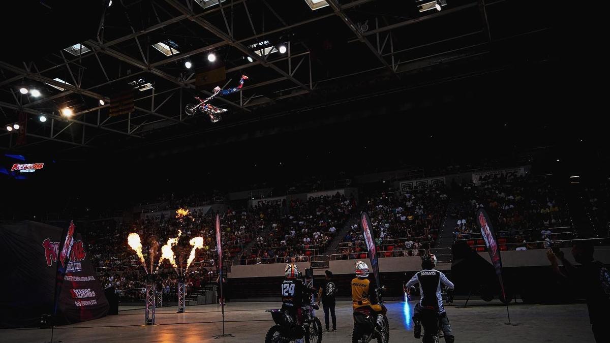 Uno de los eventos del Freestyle World Tour.