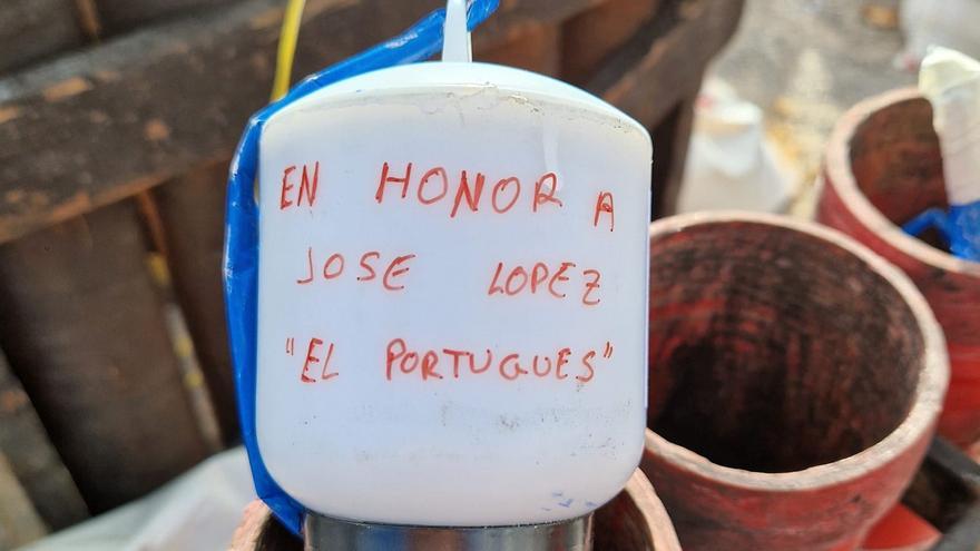 El maravilloso homenaje a un pirotécnico