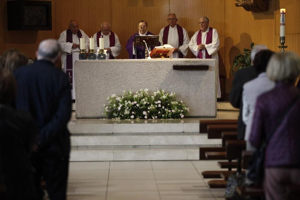 Funeral por  María Elvira Muñiz Martín