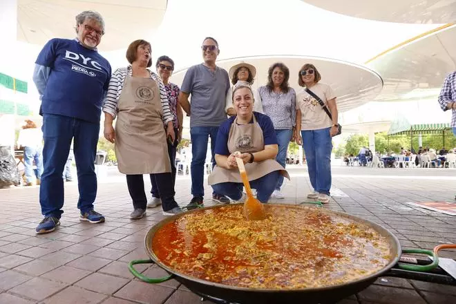 Las Peñas celebran su perol de convivencia