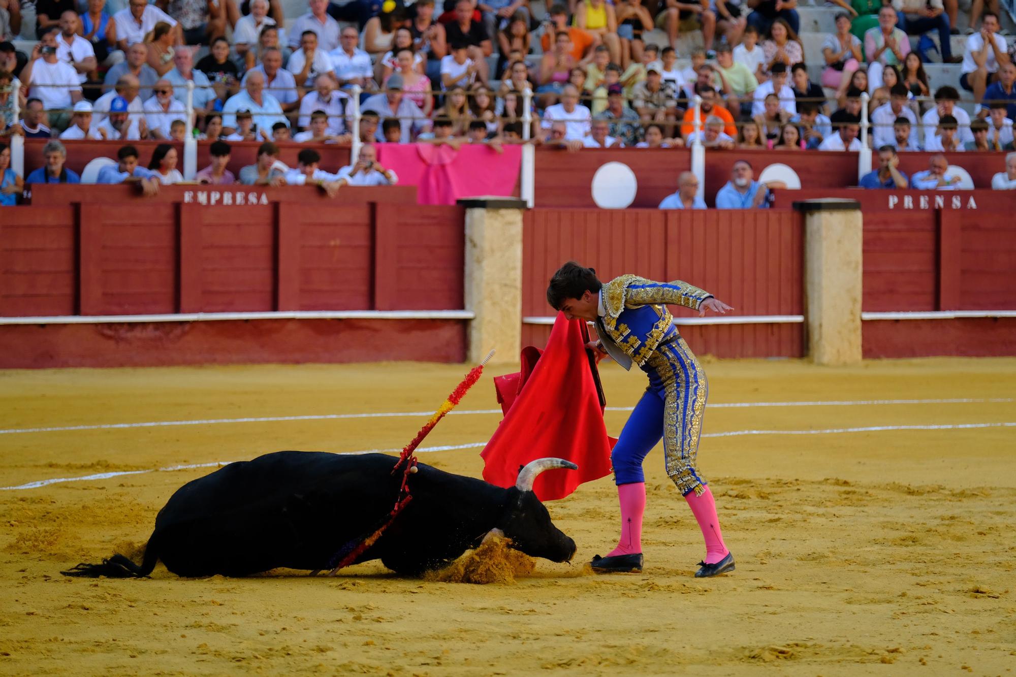 Toros en la Feria I Séptima corrida de abono en la Malagueta