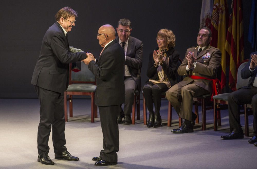 Día de la Constitución en el Teatro Principal de Alicante