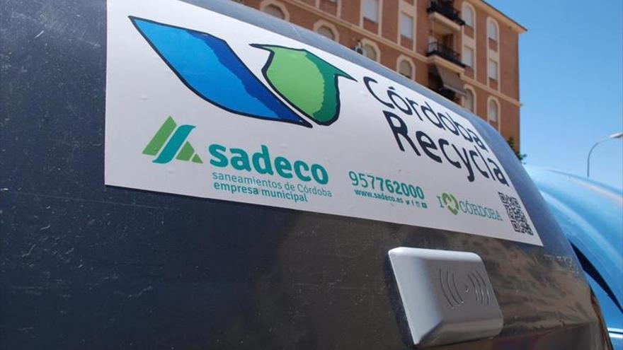 Sadeco presenta ‘Córdoba Recycla’, nueva iniciativa para separar restos