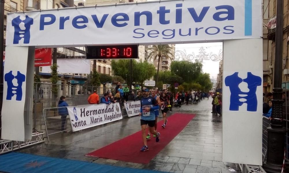 Media maratón de Cieza (I)