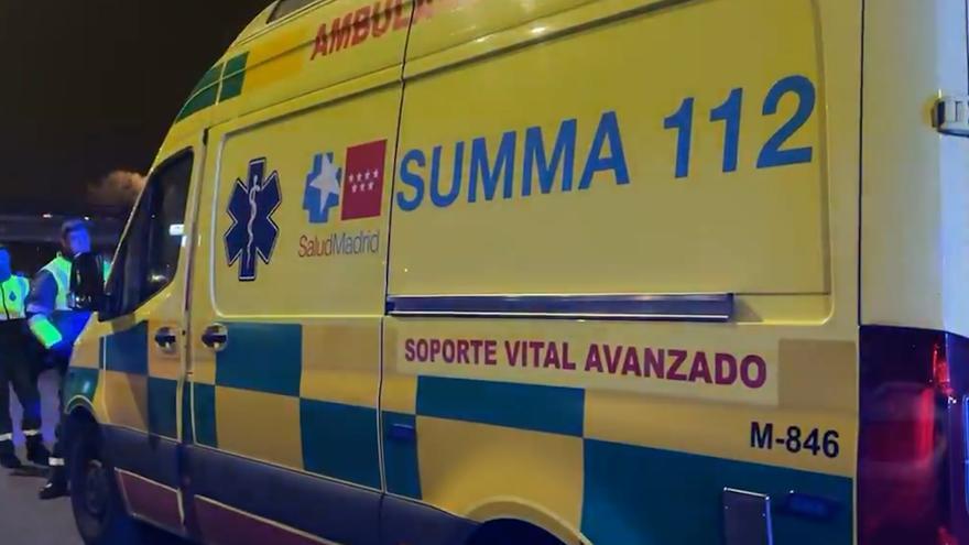 Muere un conductor de 63 años al chocar contra un camión en Alcalá de Henares