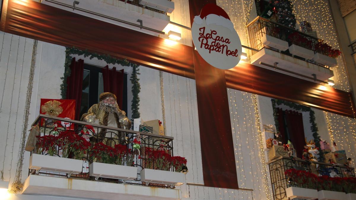 La Casa de Papá Noel de Burriana ya lo tiene todo listo para recibir a cientos de niños a partir del viernes.