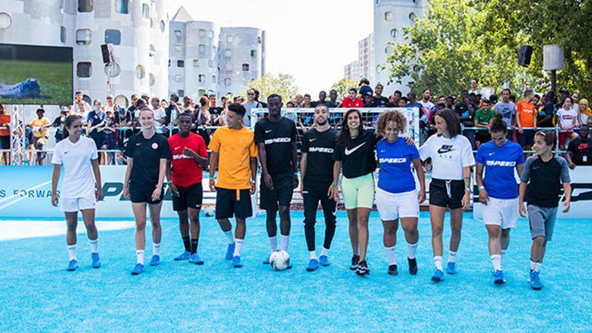 Así fue el acto de presentación de las Nike Mercurial 360