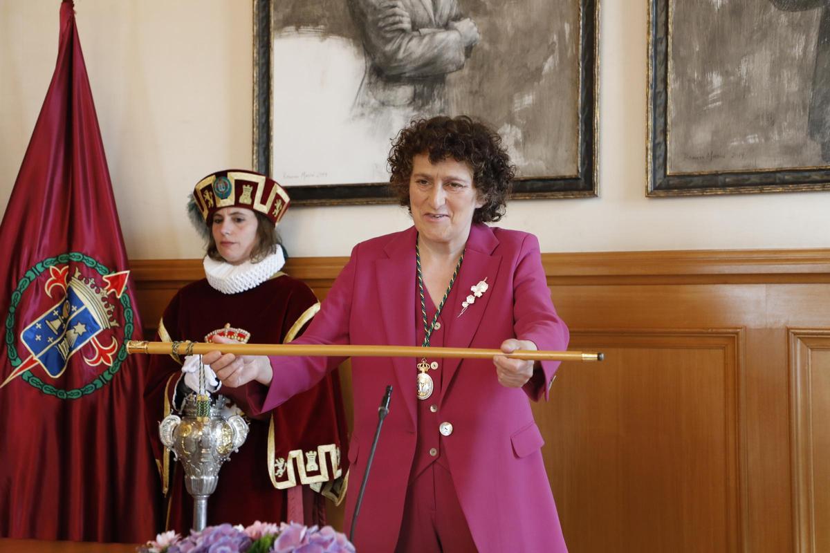 Pleno extraordinario de constitución da nova corporación municipal do Concello de Santiago