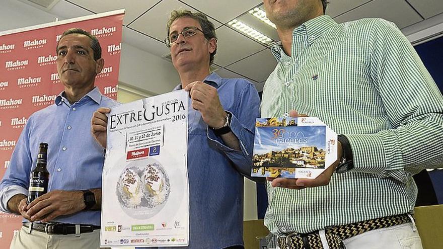 Extregusta Cáceres tendrá 25 expositores y toldos que aportarán sombra