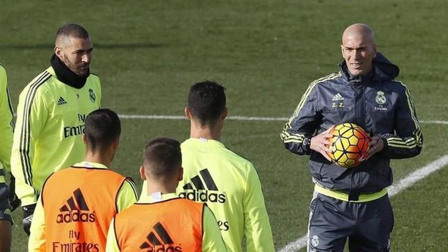 La Liga BBVA pone ya a Zidane como el mejor entrenador de la historia del Madrid