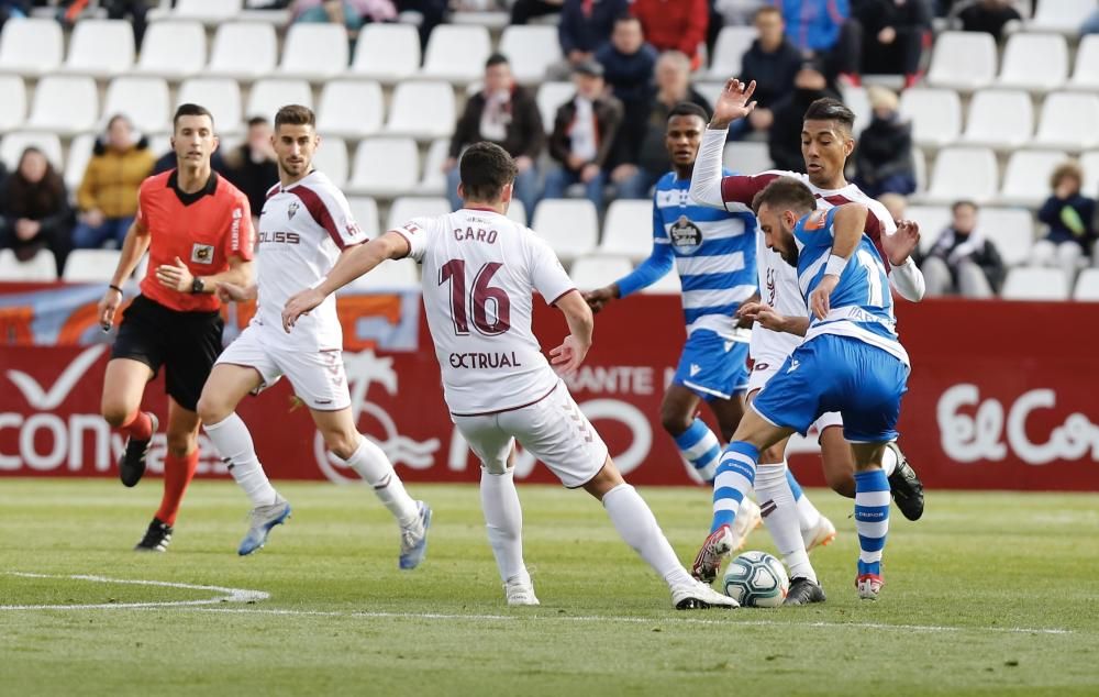 Albacete 0 - 1 Deportivo