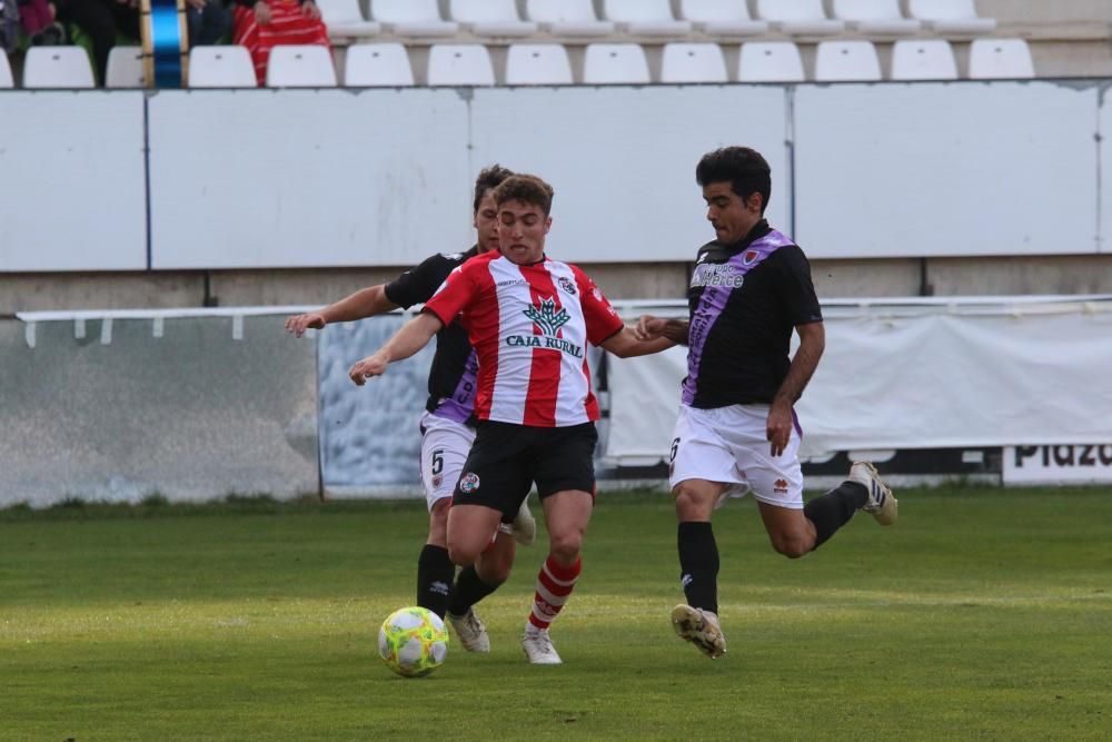 Sergio García sale al rescate del Zamora CF