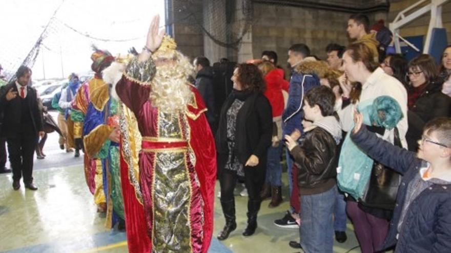 Animalistas critican el uso de camellos reales en la Cabalgata de Reyes de Moaña