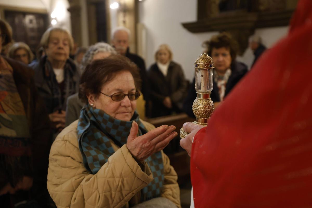 EN IMÁGENES: La fiesta de San Blas de Las Pelayas de Oviedo