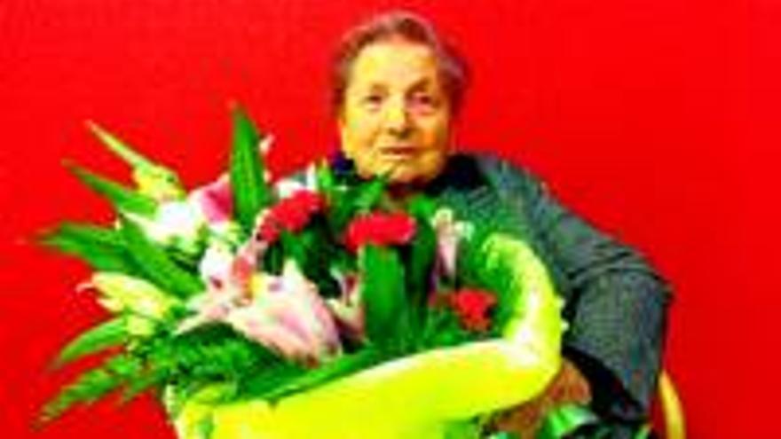 Josefa Urriés cumple 100 años