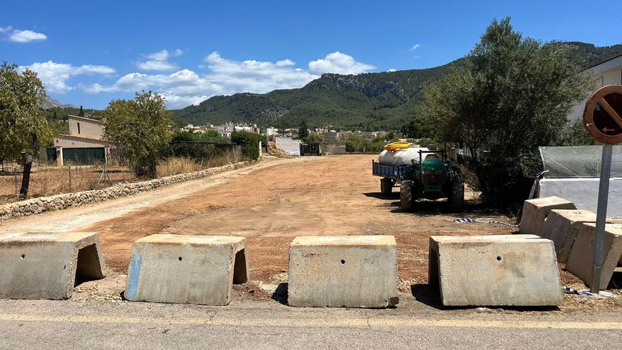 Nuevos aparcamientos en Andratx: 400 plazas más para reducir la congestión