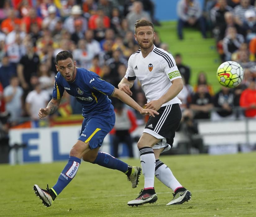 Las mejores imágenes del Getafe - Valencia