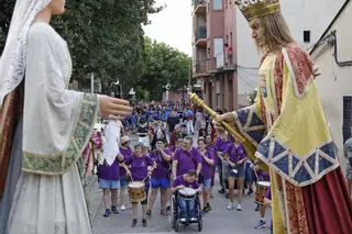 «El pregó més llarg de la història» obre la Festa Major de Salt