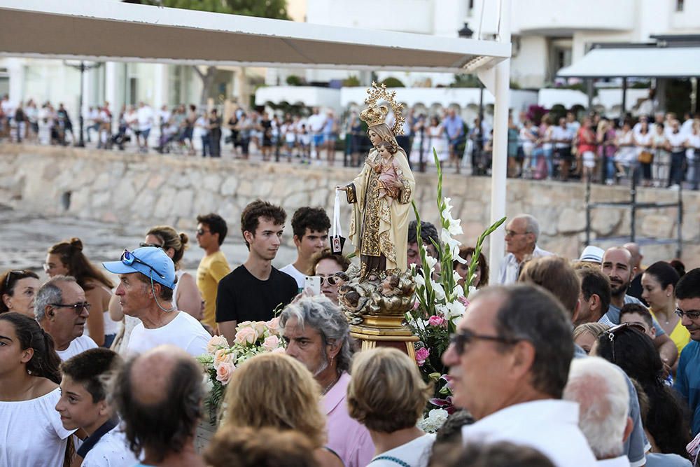 Procesión de la Virgen del Carmen de Santa Eulària