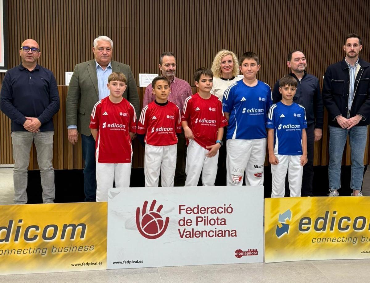 Les categories escolars també tenen cabuda en l'Interpobles Edicom de galotxa.