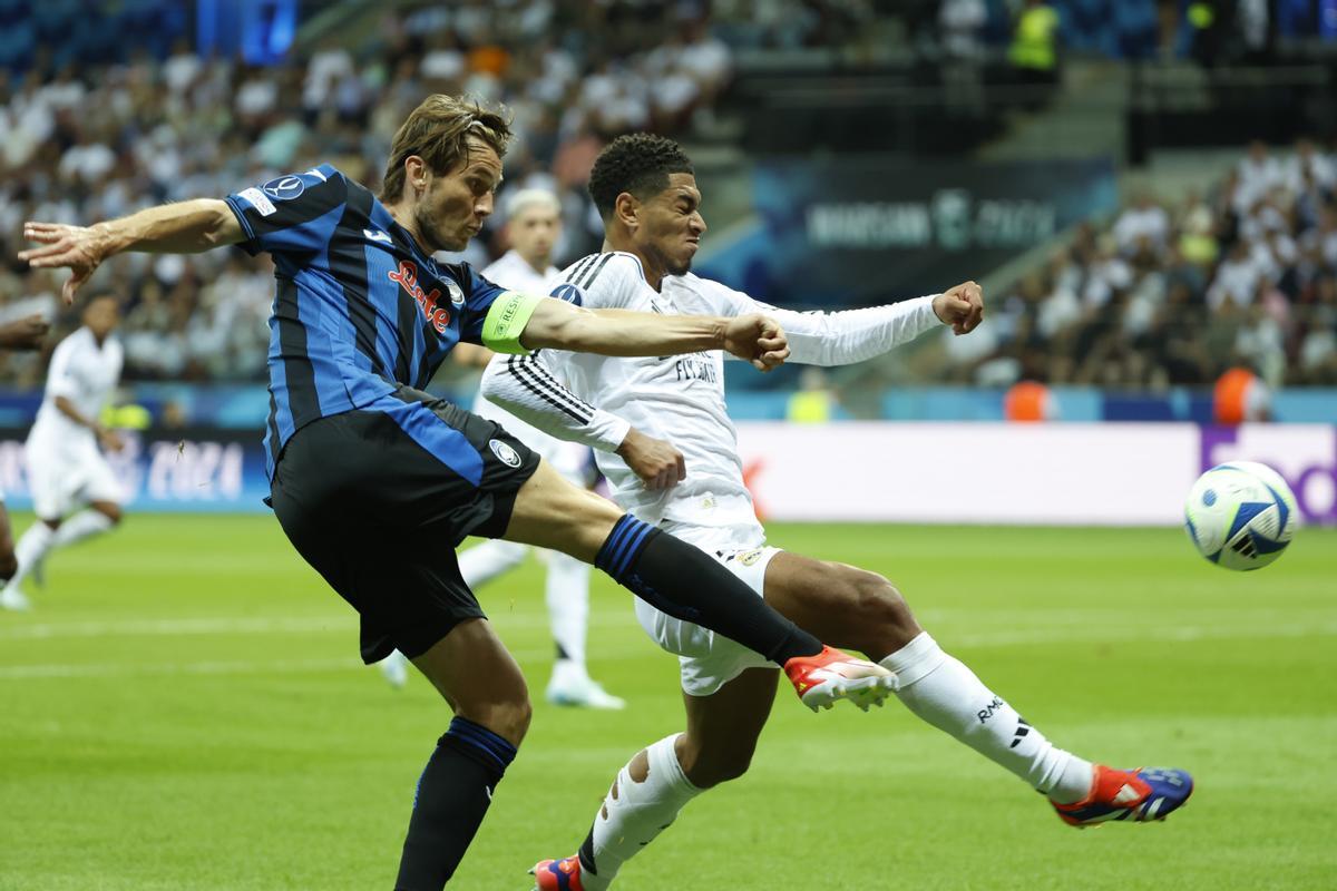 Real Madrid vs Atalanta