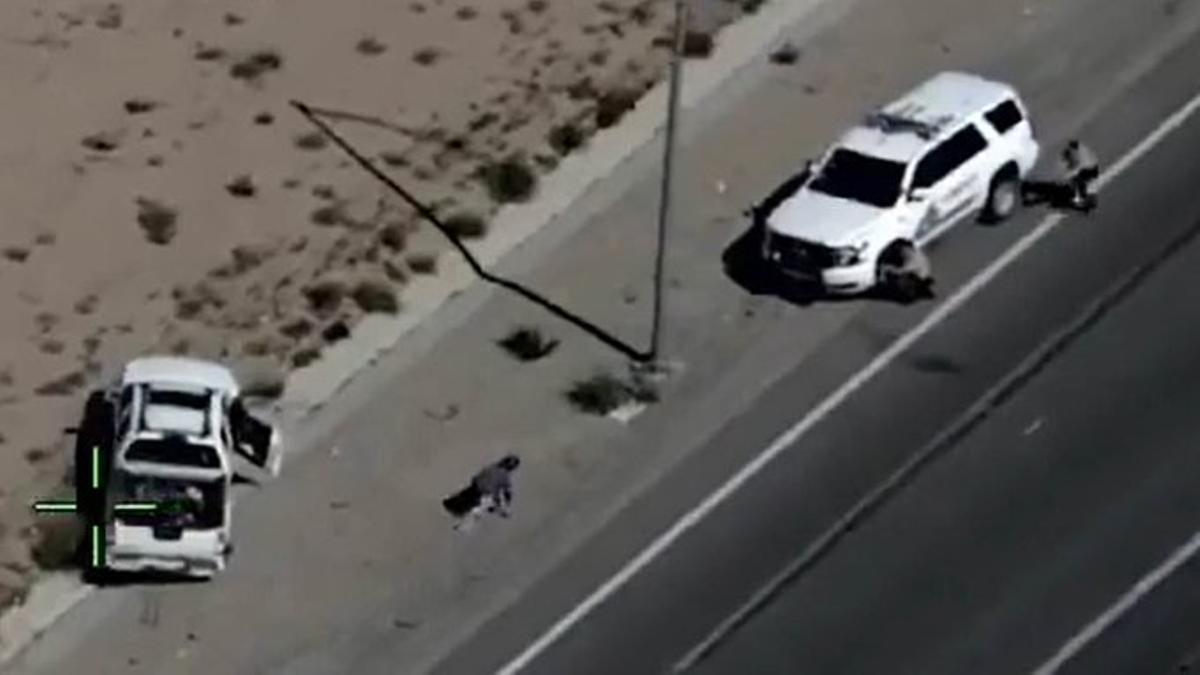 VIDEO OF THE DEATH OF A TEENAGER IN CALIFORNIA |  Video showing how a kidnapped teenager was shot dead by California police