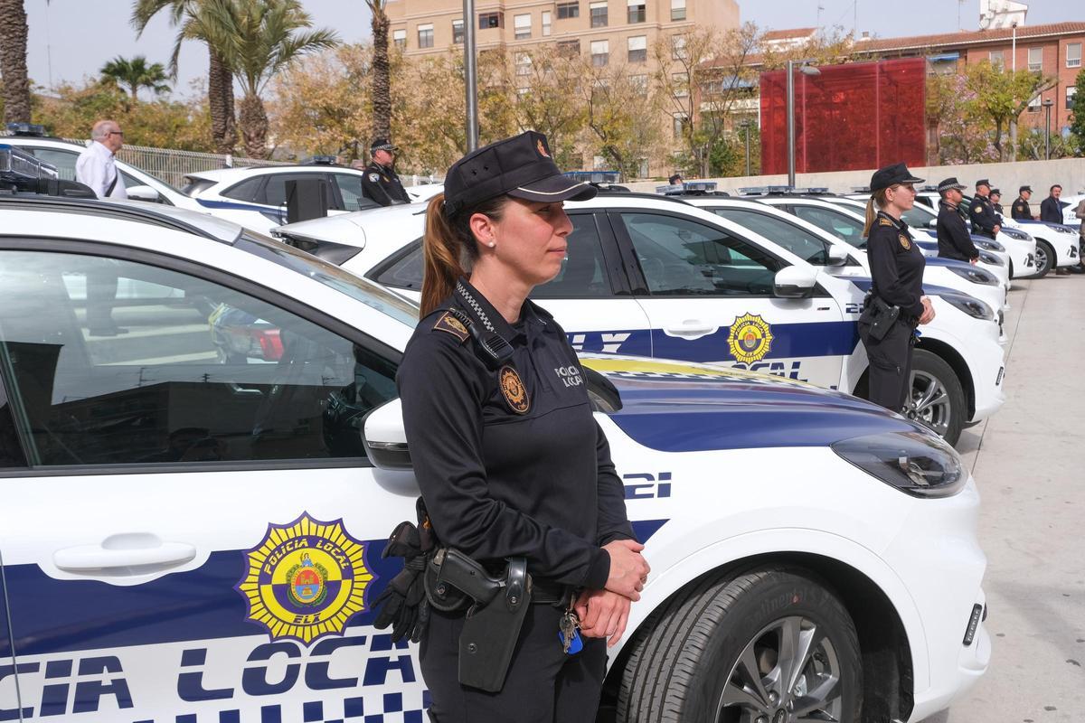 Los vehículos SUV, el día de la presentación en Elche