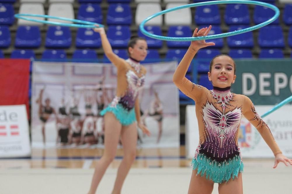 Campeonato regional de Gimnasia Rítimica en Cartag