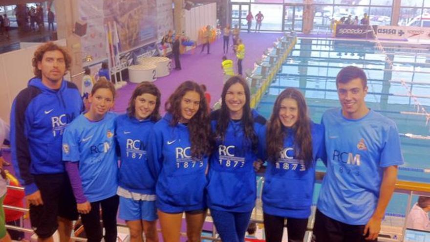 Paula Ruiz brilla en el Nacional de Natación