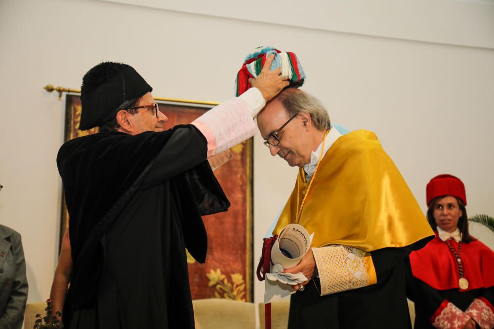 Oriol Bonnín, doctor honoris causa de la UIB