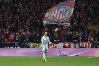 LaLiga: Atlético de Madrid - Betis, en imágenes